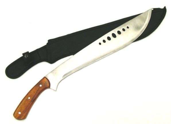 50cm Stainless Ox Head Machete