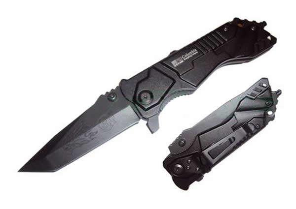 BLACK OPS FLICK TONTO with Puma Head Motive and Glass Breaker
