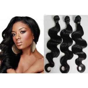 Mixed length body wave peruvian virgin hair (12" 14" 16") - free shipping to SA