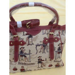 Ladies Tapestry Travel Bag