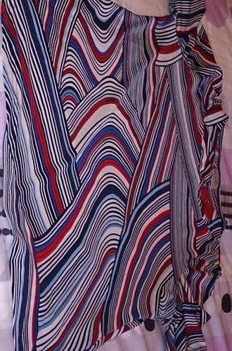 Red Stripe Top