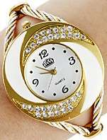 USS Womens watch White