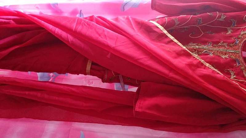 NEW!!!Stunning Self Pleated Zari Saree _ Pink