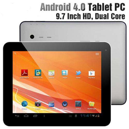 NOT TO MISS!!Amazing Slim Tablet- 9.7" Android 4.0 1GB RAM 8GB memory jampacked with all accessories