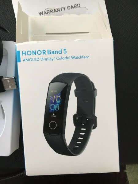 Huawei Honor 5 activity band