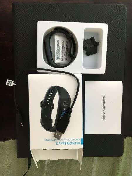Huawei Honor 5 activity band