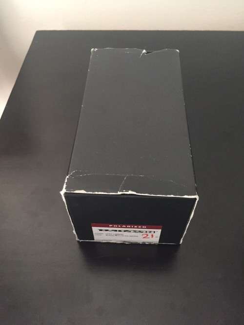 OAKLEY BADMAN SCRUDERIA FERRARI COLLECTION OO6020-07 POLARIZED
