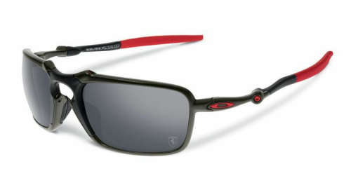 OAKLEY BADMAN SCRUDERIA FERRARI COLLECTION OO6020-07 POLARIZED