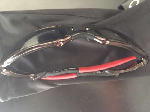 OAKLEY BADMAN SCRUDERIA FERRARI COLLECTION OO6020-07 POLARIZED