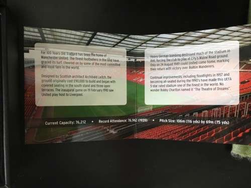 Manchester United Watch Celebrating 100 Years at Old Trafford No. 1688 of 2010