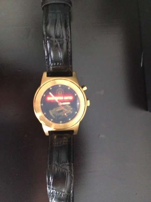Manchester United Watch Celebrating 100 Years at Old Trafford No. 1688 of 2010