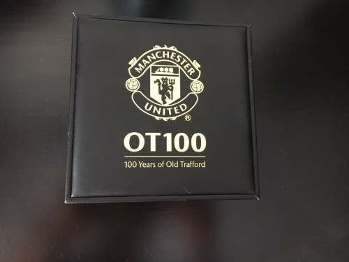 Manchester United Watch Celebrating 100 Years at Old Trafford No. 1688 of 2010