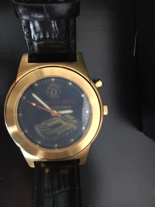 Manchester United Watch Celebrating 100 Years at Old Trafford No. 1688 of 2010