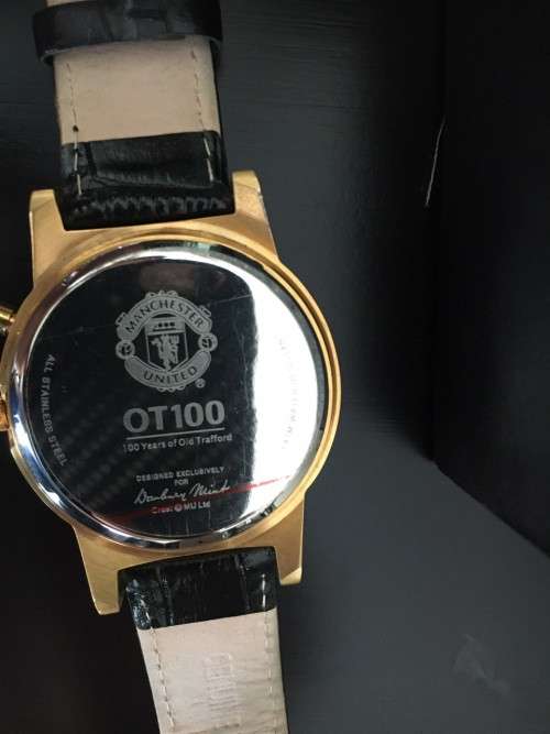 Manchester United Watch Celebrating 100 Years at Old Trafford No. 1688 of 2010