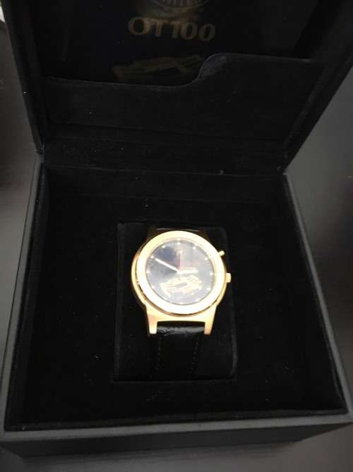 Manchester United Watch Celebrating 100 Years at Old Trafford No. 1688 of 2010