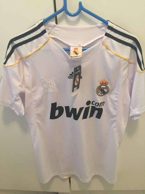 Cristiano Ronaldo Real  Madrid 2009 Home Jersey Size Large