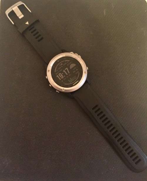 Garmin Fenix 3 HR GPS sports watch