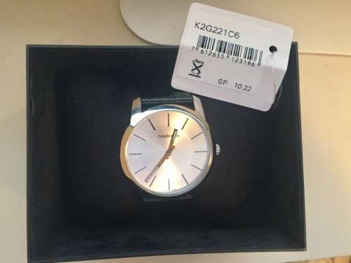 Calvin Klein City Swiss Watch Model K2G22C6