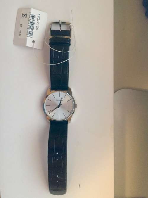 Calvin Klein City Swiss Watch Model K2G22C6
