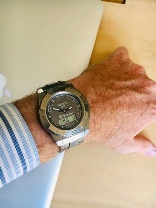 Tissot T touch dynamic sereis titanium T001520 A bobshop .za