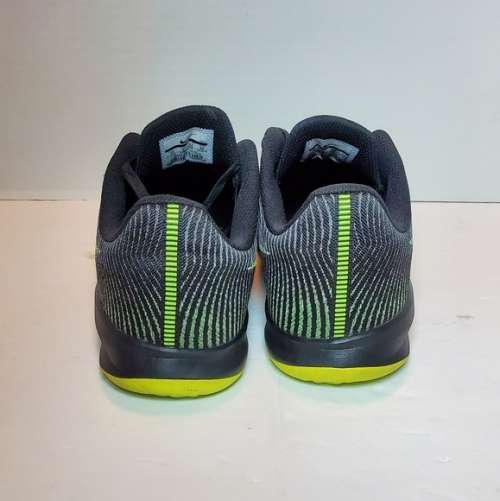 Nike KB Mentality II Volt-Wolf Grey / Black Size UK 10