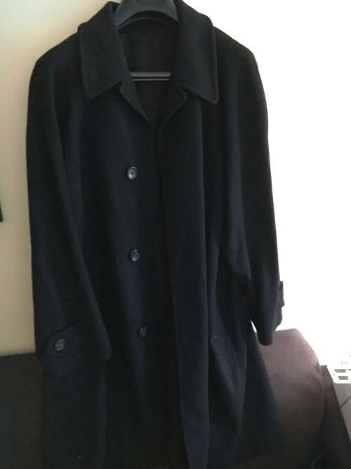 HUGO BOSS WÖHRL Virgin Wool Trench Coat 40R