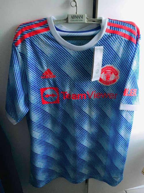Manchester United 2021/2022 away kit #7 Ronaldo