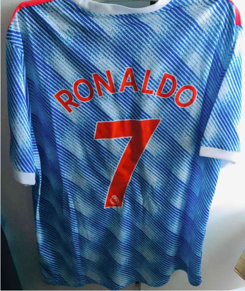 Manchester United 2021/2022 away kit #7 Ronaldo