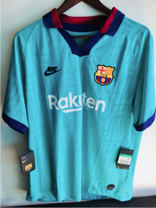 FC Barcelona 2019 - 2020 third kit