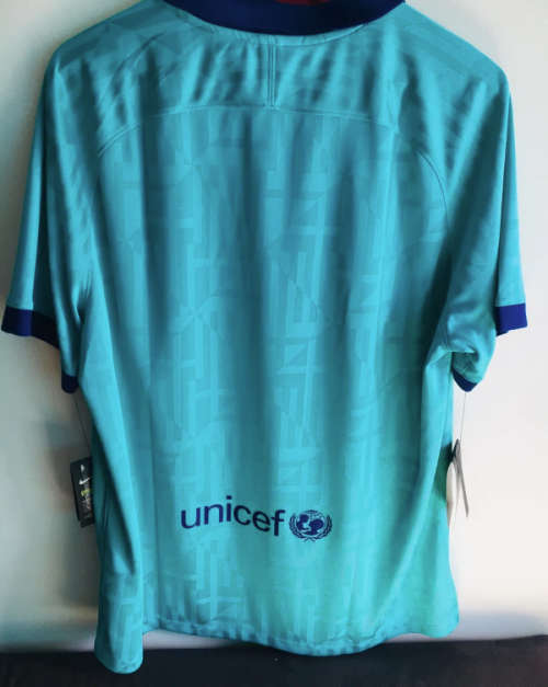 FC Barcelona 2019 - 2020 third kit