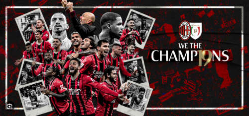 Authentic AC Milan 2021 / 2022 home jersey