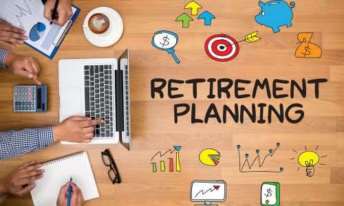 Retirement Planner template in Excel