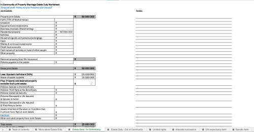 Estate Planning template for South Africans