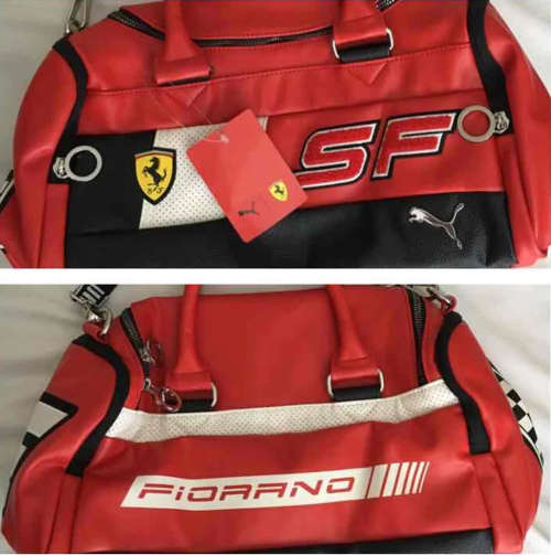 Authentic Puma Scuderia Ferrari Unisex Handbag