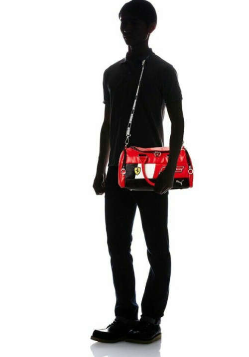 Authentic Puma Scuderia Ferrari Unisex Handbag