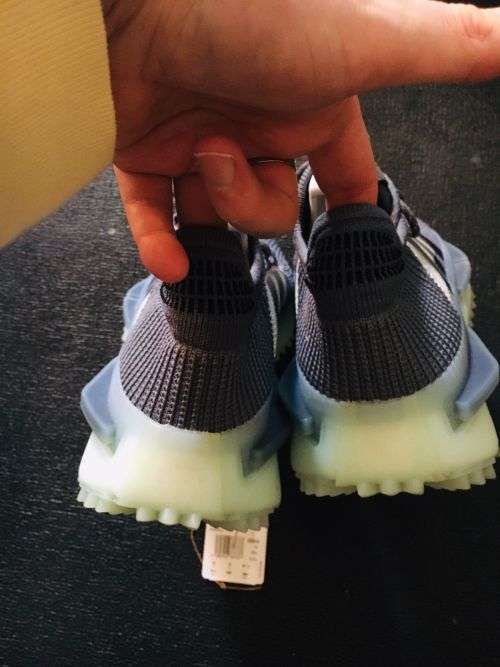 Adidas NMD S1 Grey Green Glow (GZ9233)