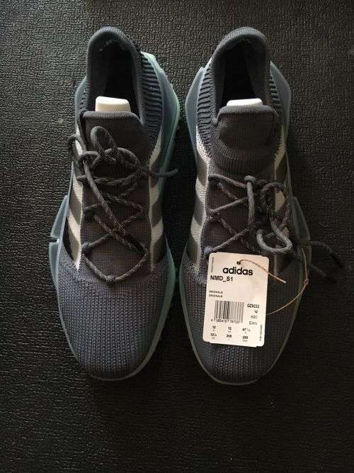 Adidas NMD S1 Grey Green Glow (GZ9233)