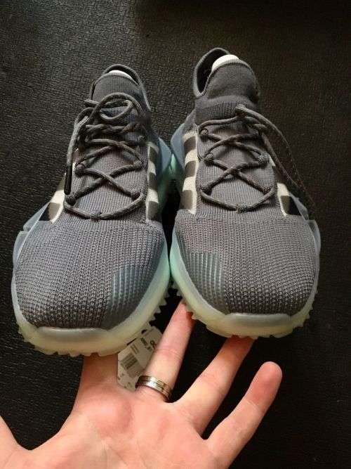 Adidas NMD S1 Grey Green Glow (GZ9233)