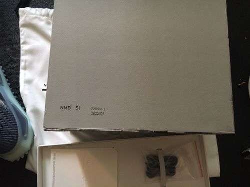 Adidas NMD S1 Grey Green Glow (GZ9233)