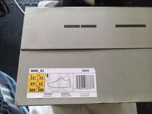 Adidas NMD S1 Grey Green Glow (GZ9233)
