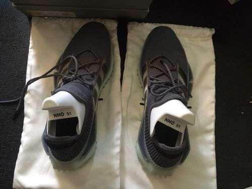 Adidas NMD S1 Grey Green Glow (GZ9233)