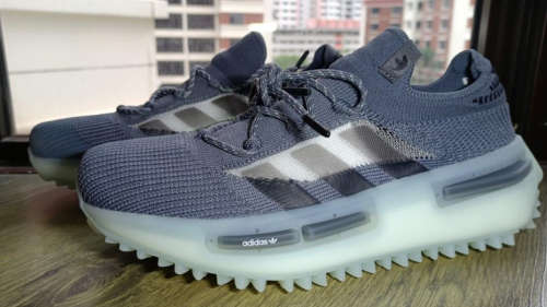 Adidas NMD S1 Grey Green Glow (GZ9233)