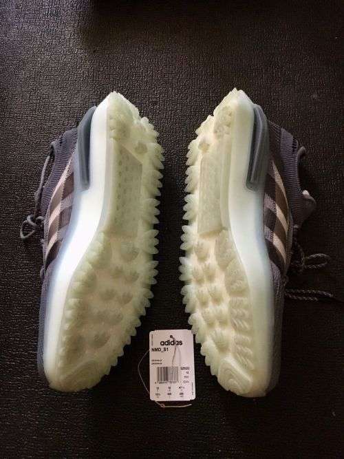 Adidas NMD S1 Grey Green Glow (GZ9233)