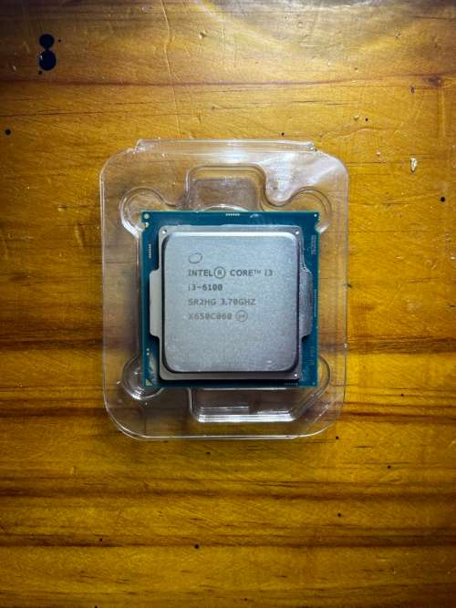 Intel® Core i3-6100 Processor 3M Cache, 3.70 GHz