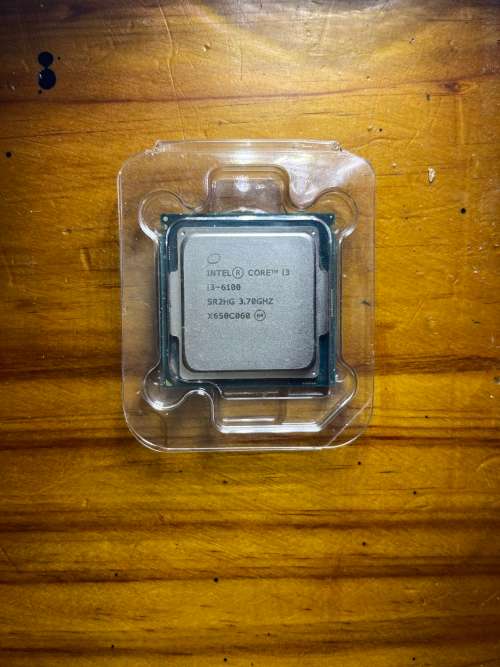 Intel® Core i3-6100 Processor 3M Cache, 3.70 GHz