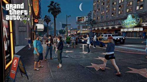 GRAND THEFT AUTO V 5 (GTA 5): PREMIUM ONLINE EDITION PC