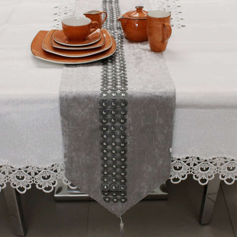 Velvet Luxury Table Runner 40cm x 180cm