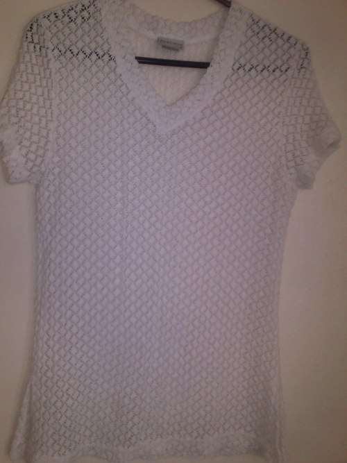 Small Size White Top