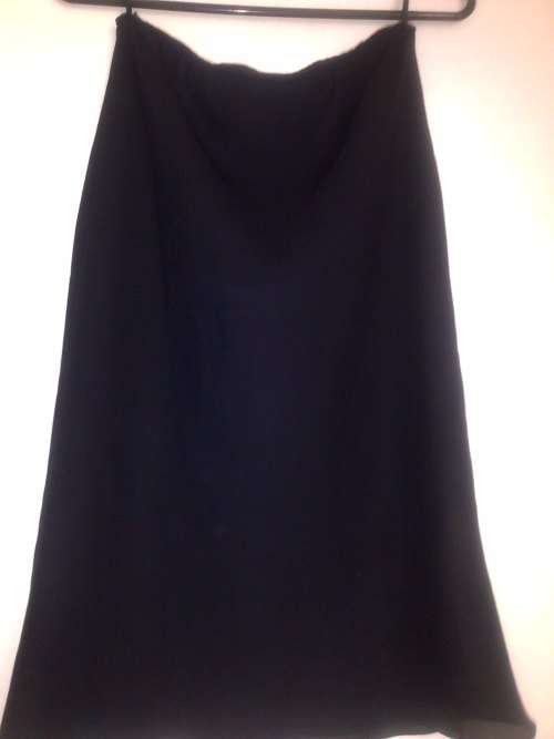 Size 32 black  formal skirt