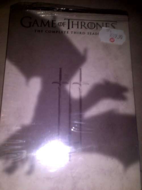 Game of Thrones - Season 3 [still sealed]